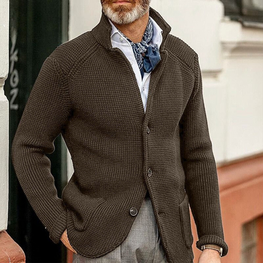 Raphael™ – Timeless Cardigan for Men