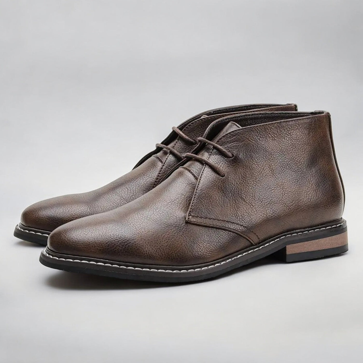 Herold Leather Chukka Boots