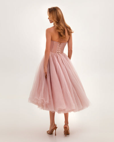 Jennifer | Elegant Strapless Dress
