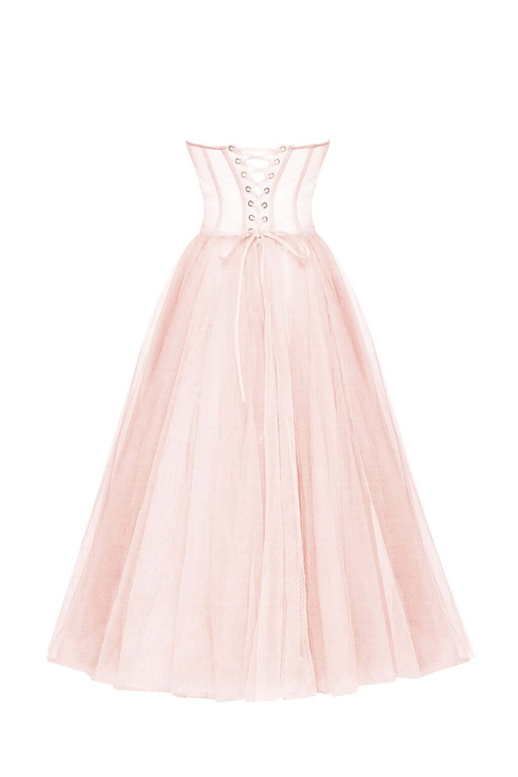 Jennifer | Elegant Strapless Dress
