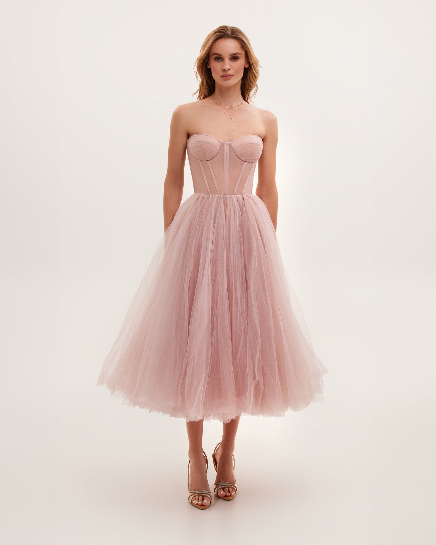 Jennifer | Elegant Strapless Dress