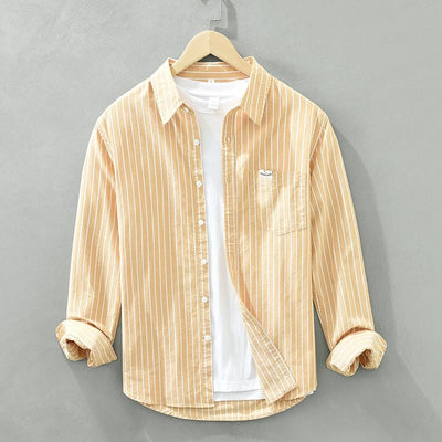 Jonas| Linen Shirt