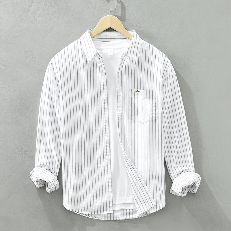 Jonas| Linen Shirt