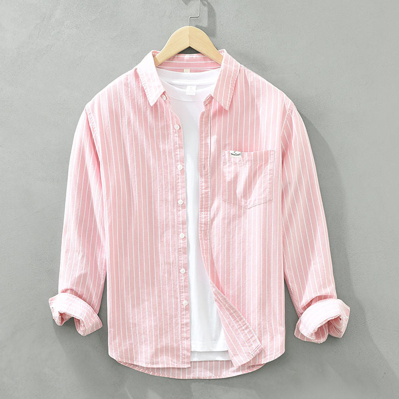 Jonas| Linen Shirt