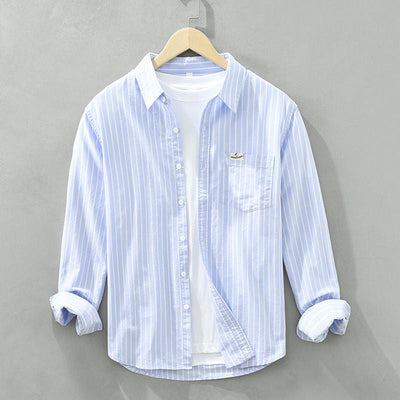 Jonas| Linen Shirt