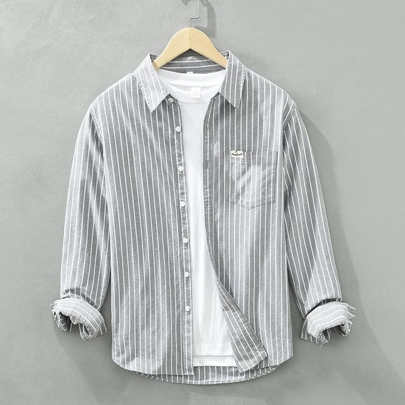 Jonas| Linen Shirt