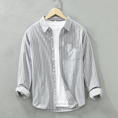 Jonas| Linen Shirt