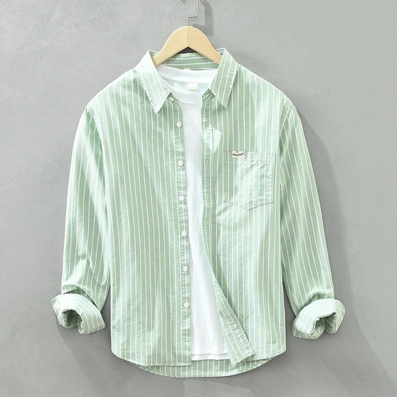 Jonas| Linen Shirt