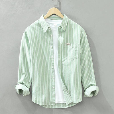 Jonas| Linen Shirt