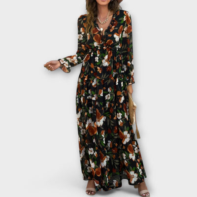 Juno | Elegant Floral Maxi Dress