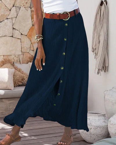 Jynessa | Casual Summer Midi Skirt for Women