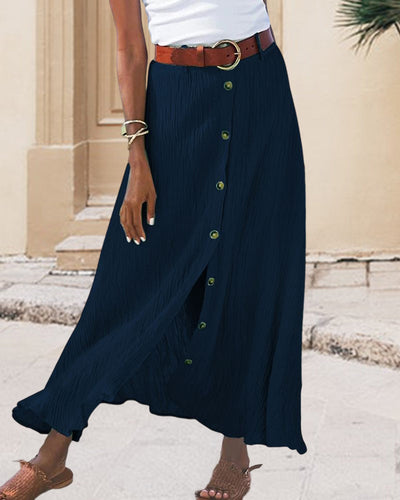 Jynessa | Casual Summer Midi Skirt for Women