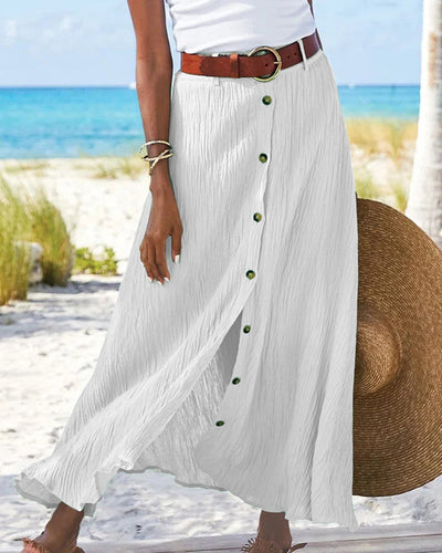 Jynessa | Casual Summer Midi Skirt for Women