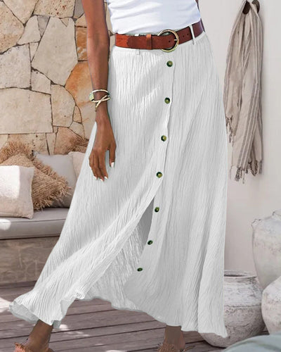 Jynessa | Casual Summer Midi Skirt for Women