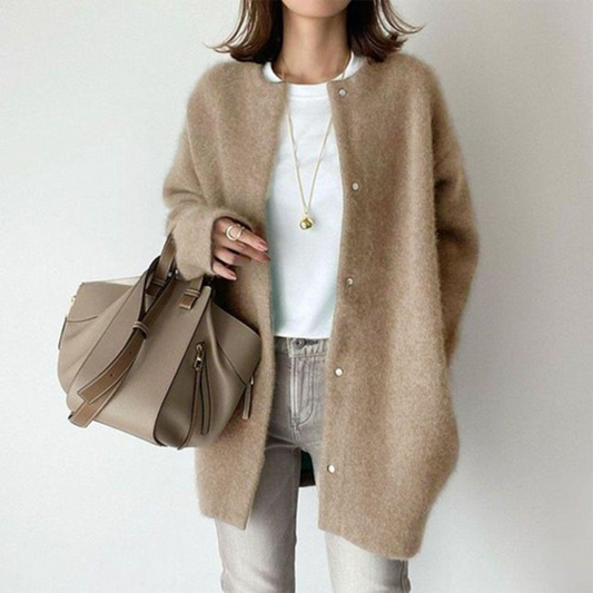 Lila | Elegant Knit Cardigan