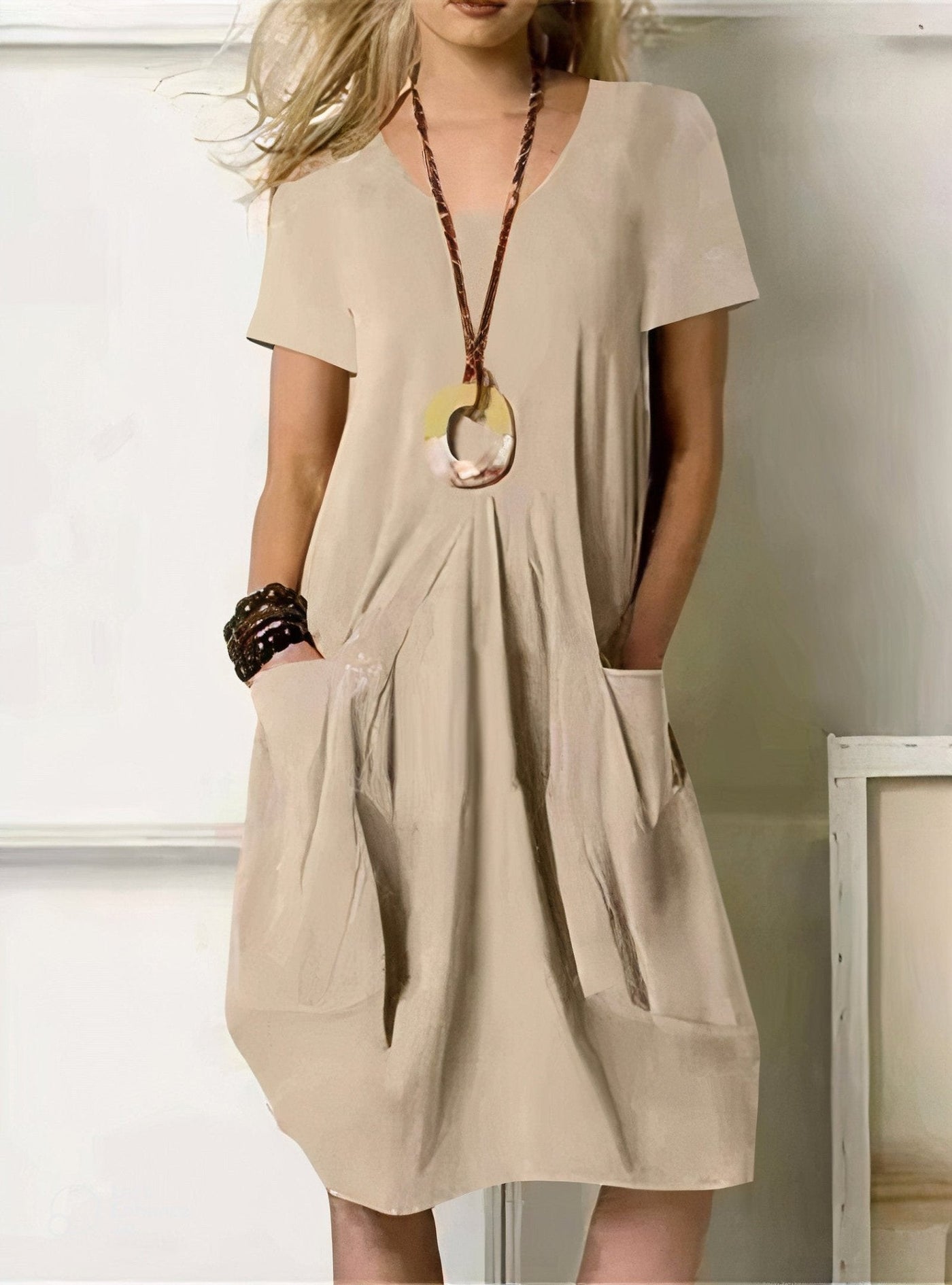Kwani | Effortless Casual Flow Dress