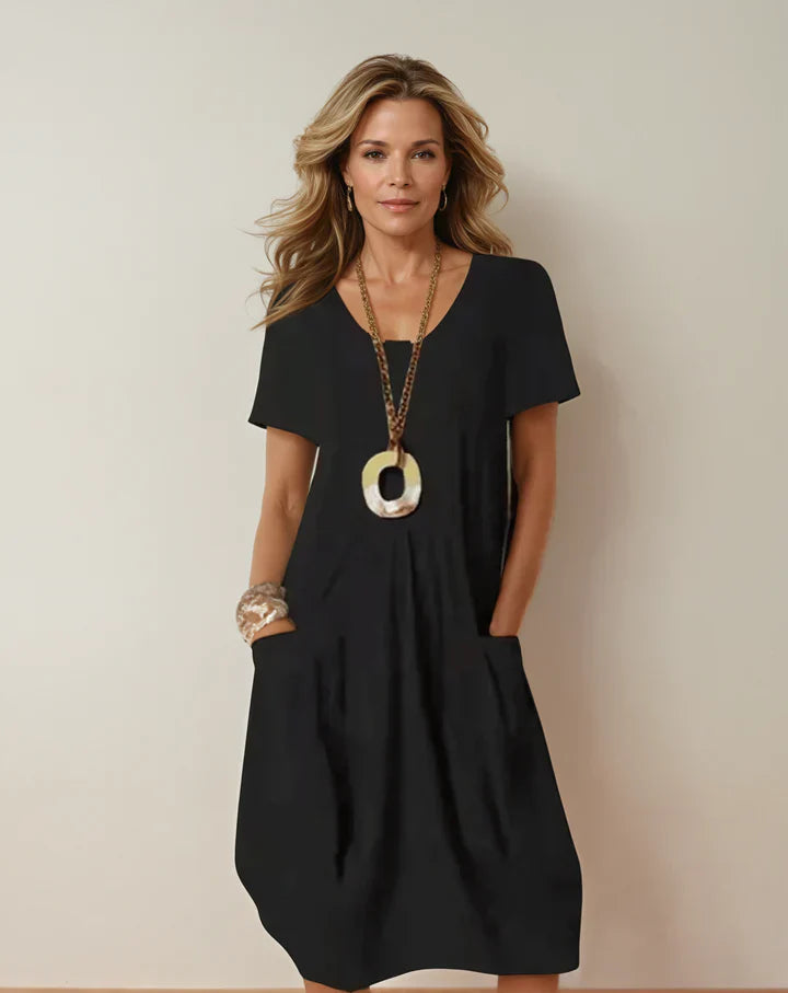 Kwani | Effortless Casual Flow Dress
