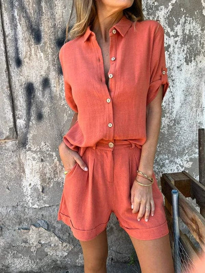 LIVIA | THE AIRY LINEN SET