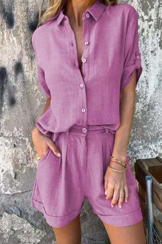 LIVIA | THE AIRY LINEN SET