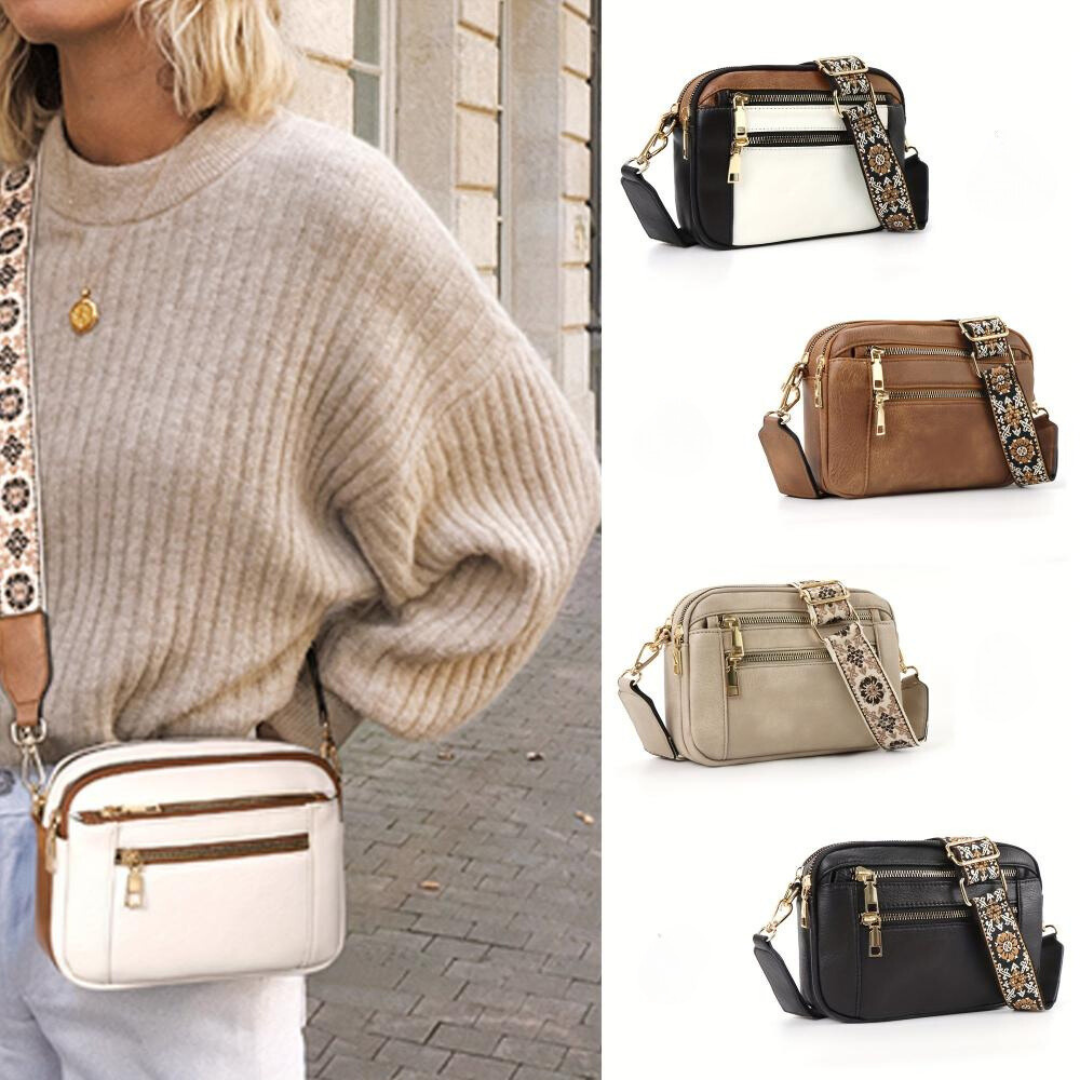 Leila | Chic Shoulder Satchel