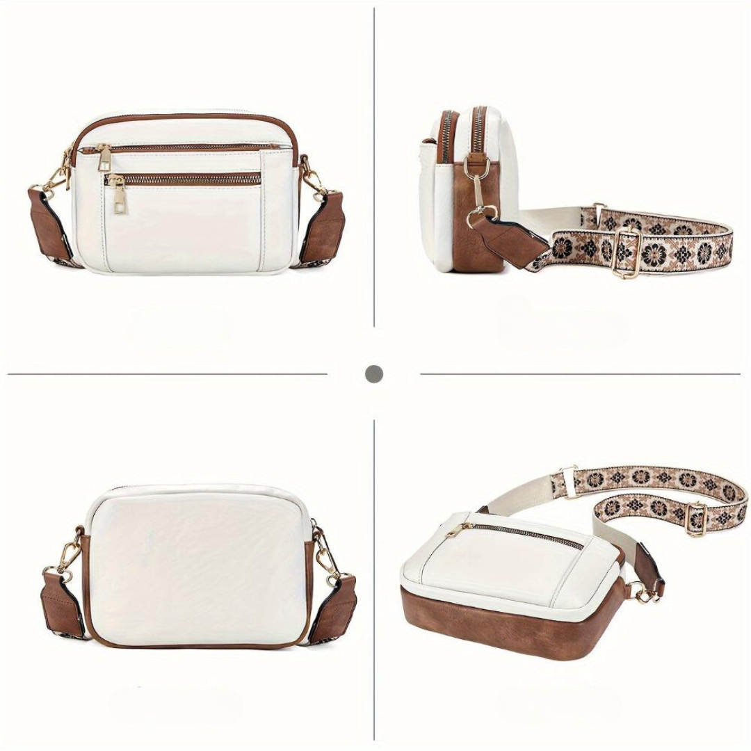 Leila | Chic Shoulder Satchel