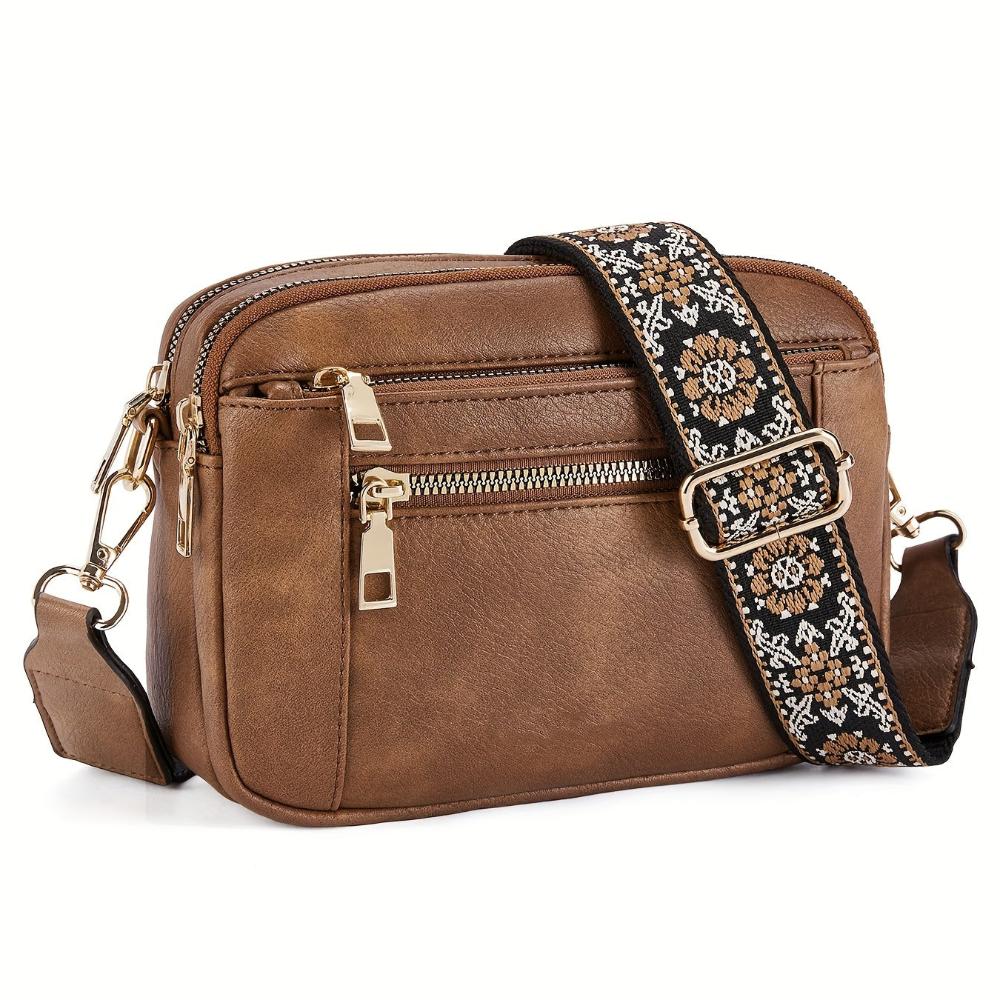 Leila | Chic Shoulder Satchel