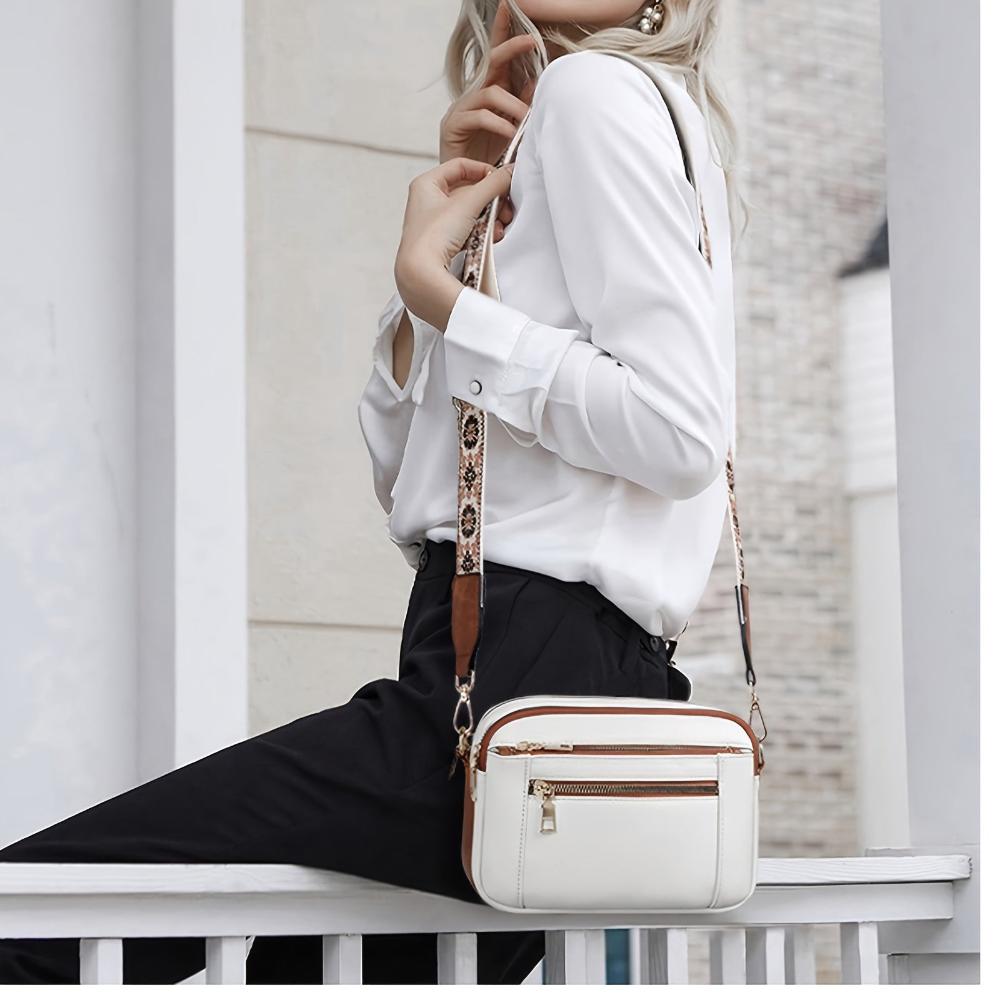 Leila | Chic Shoulder Satchel