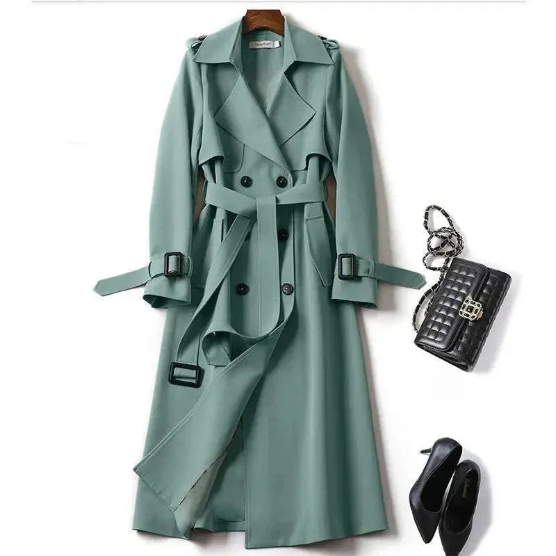 Lena | City Chic Trenchcoat