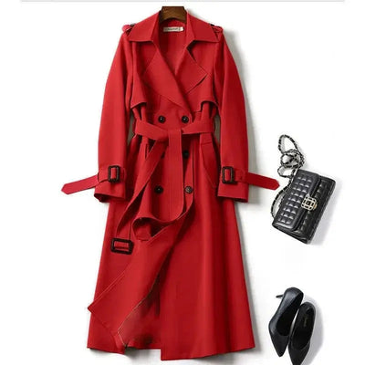 Lena | City Chic Trenchcoat