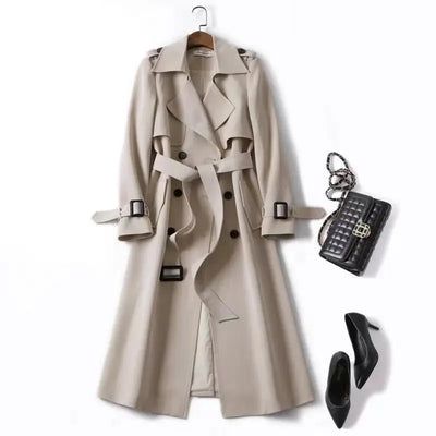 Lena | City Chic Trenchcoat