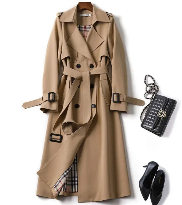 Lena | City Chic Trenchcoat