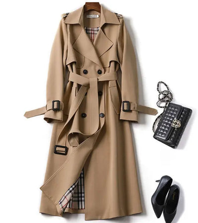 Lena | City Chic Trenchcoat