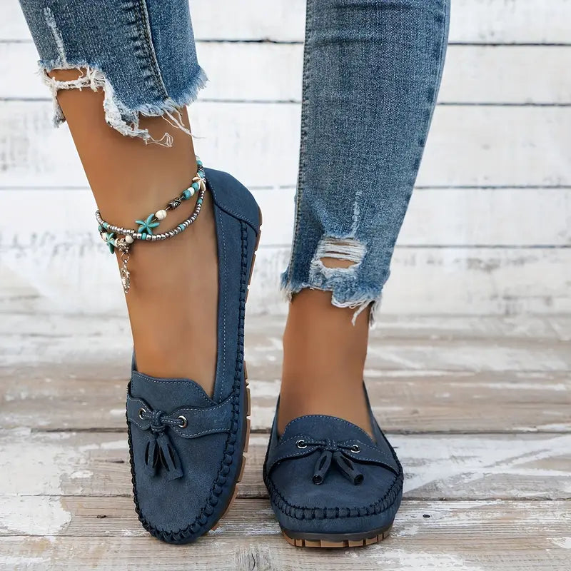 Lila | Chic and Cozy Moccasins