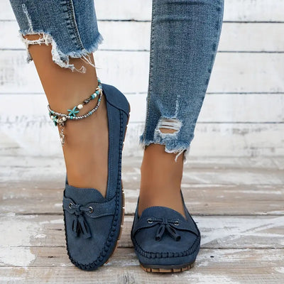 Lila | Chic and Cozy Moccasins