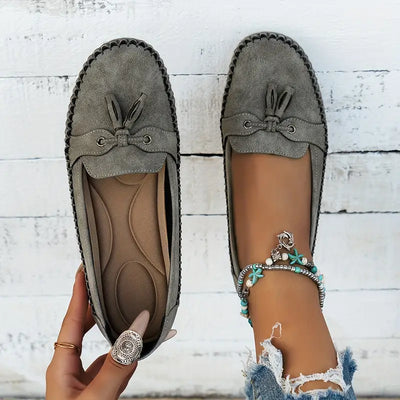 Lila | Chic and Cozy Moccasins