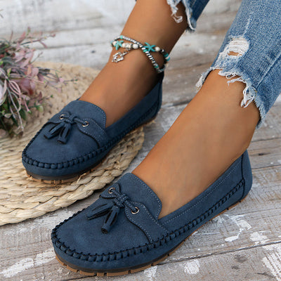 Lila | Chic and Cozy Moccasins