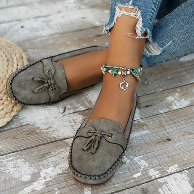 Lila | Chic and Cozy Moccasins