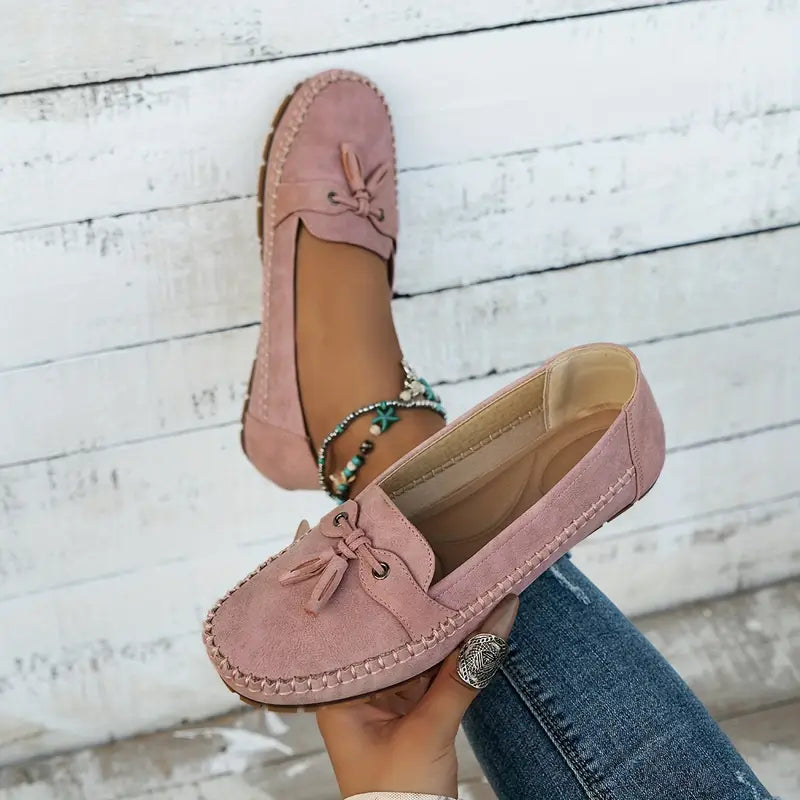 Lila | Chic and Cozy Moccasins