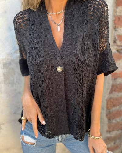 Lindsy | Elegant Textured Top