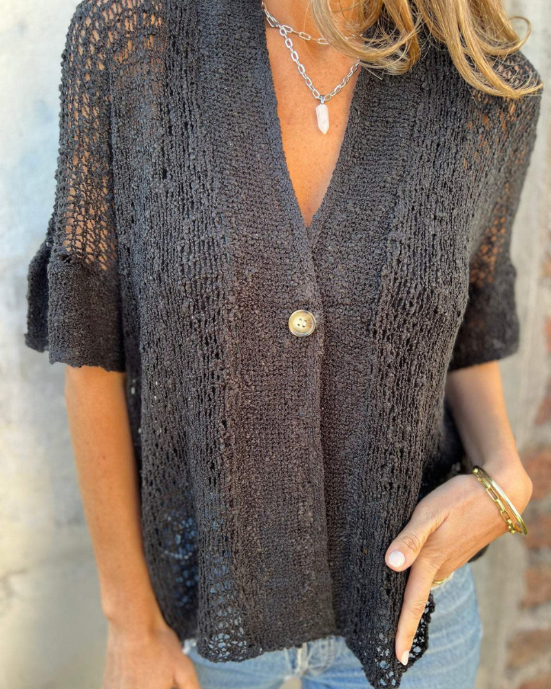 Lindsy | Elegant Textured Top