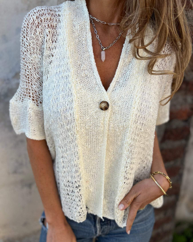 Lindsy | Elegant Textured Top