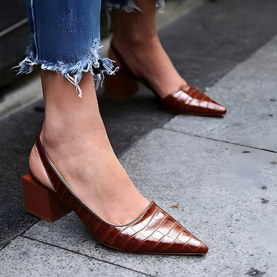 Linzey | Comfort Heeled Sandals
