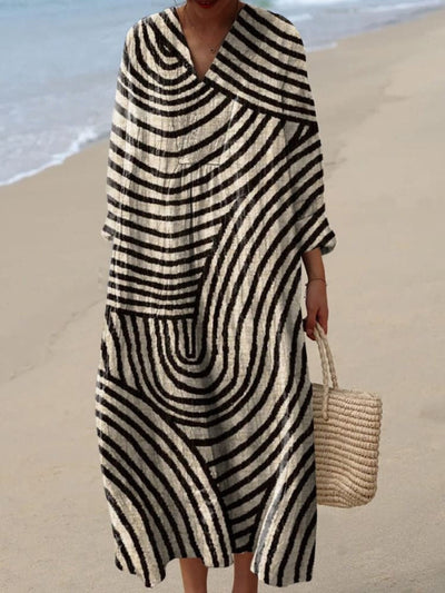 Livia | Limited Edition Graphic Dress