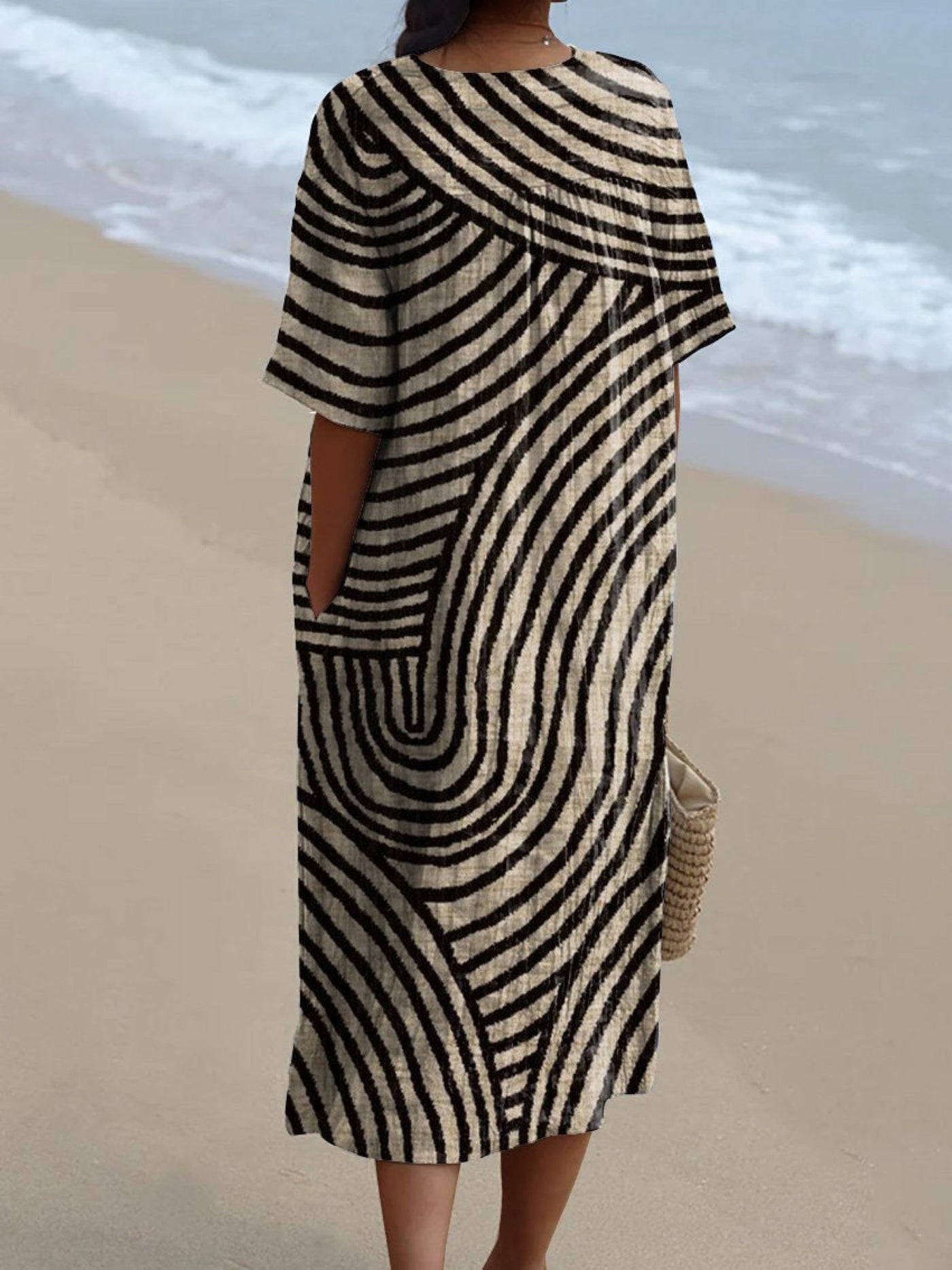 Livia | Limited Edition Graphic Dress