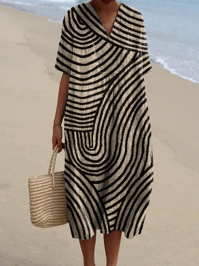 Livia | Limited Edition Graphic Dress