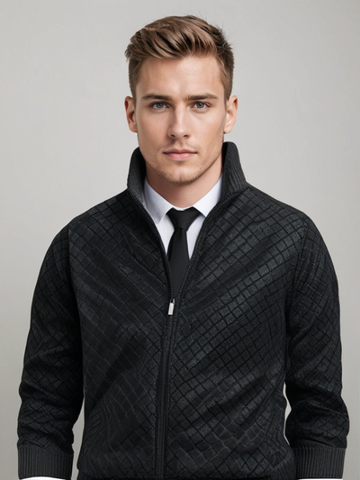 Louis - Casual Cardigan for Men