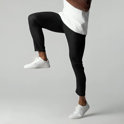 Luke | Elastic Chino Pants