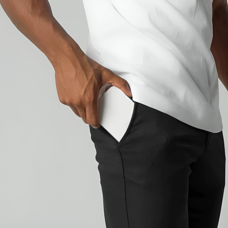 Luke | Elastic Chino Pants