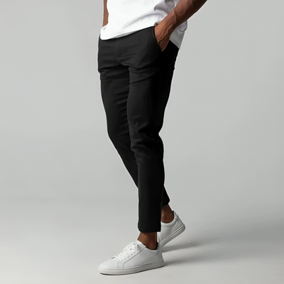 Luke | Elastic Chino Pants