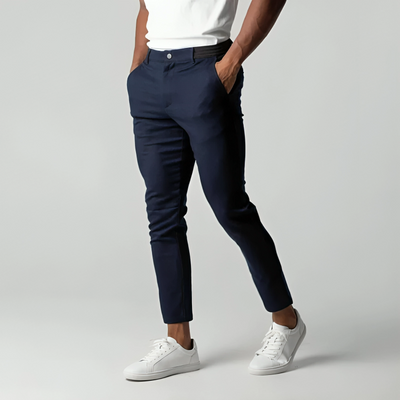 Luke | Elastic Chino Pants